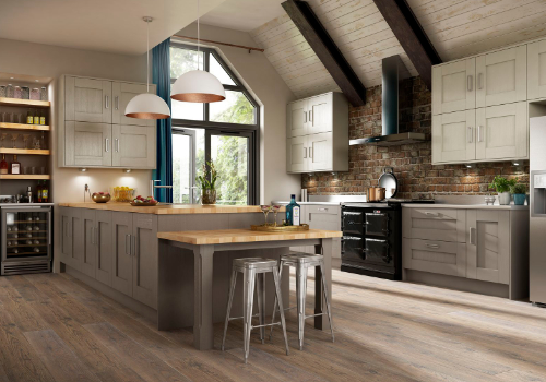 traditional kitchen