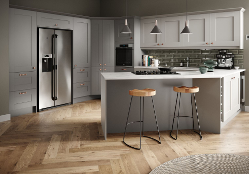 Shaker style kitchen