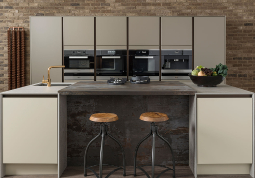 Linear Avant modern kitchen
