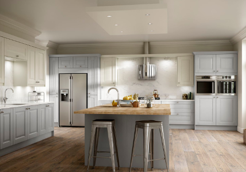wexford French grey kitchen