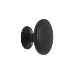 HPK814 Matt Black Knob-small