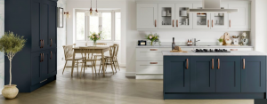 Princeton Indigo & Pearl Grey